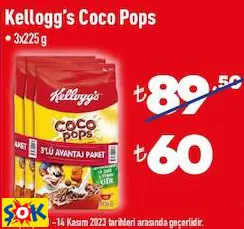 KELLOGG’S COCO POPS KELLOGG’S COCO POPS
